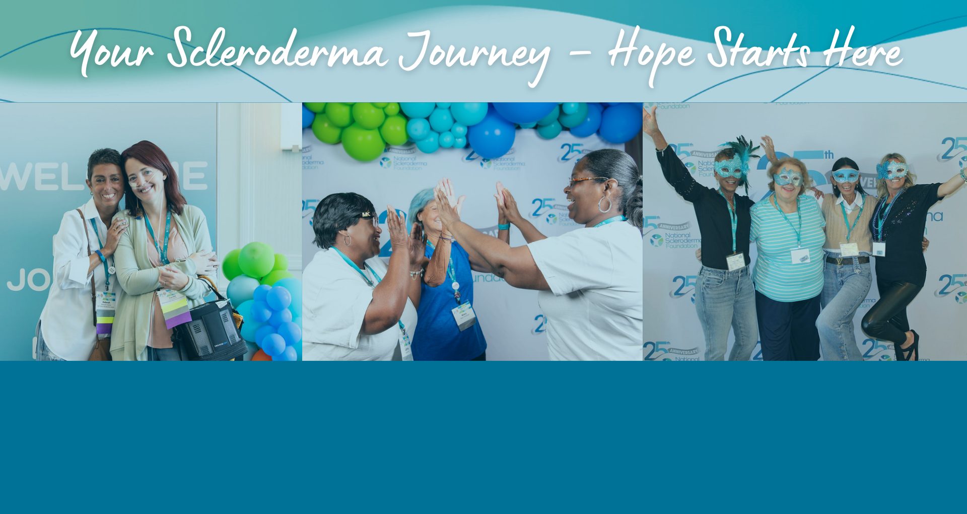 interior Scleroderma Resource Center banner image
