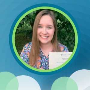 Dionna Bartos joins the National Scleroderma Foundation.