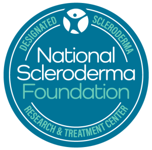 Designated Scleroderma Research and Treatment Center Seal