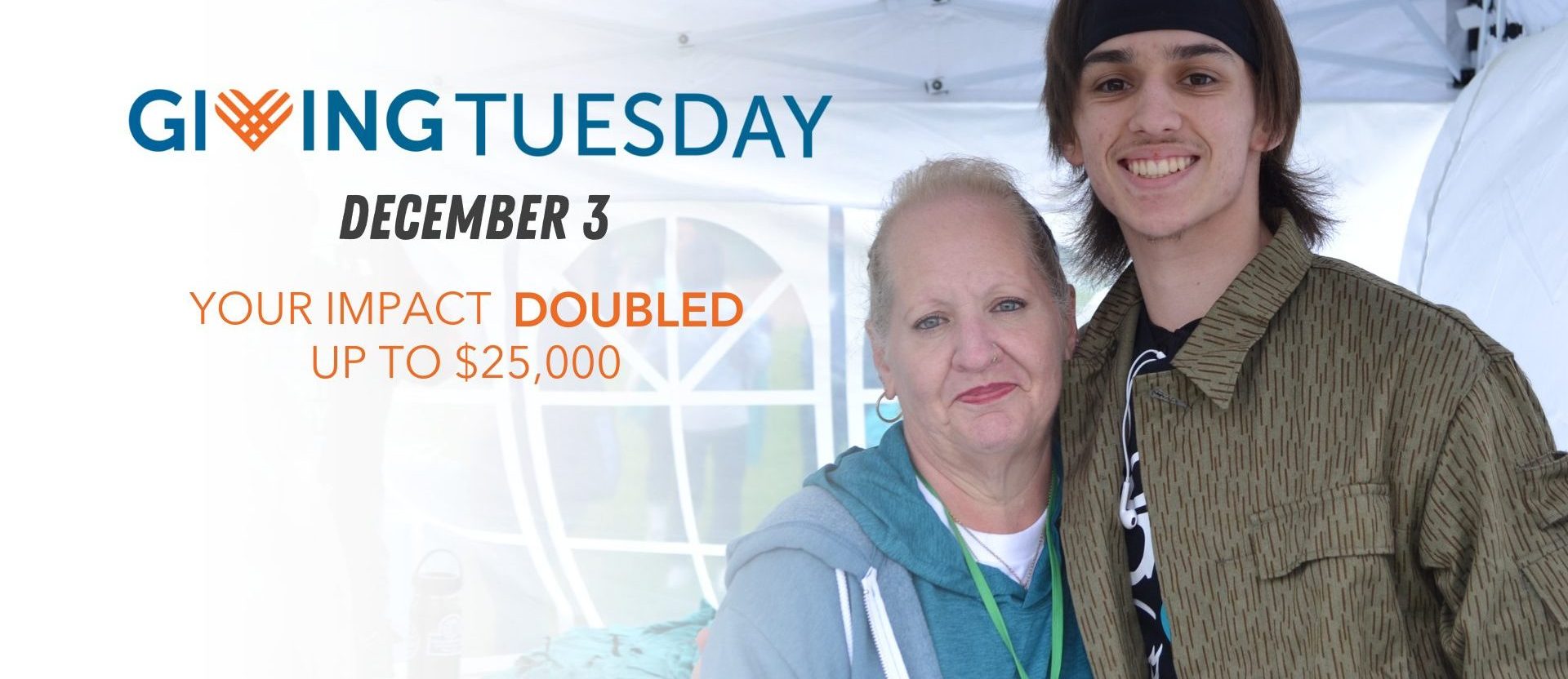 interior A Message from Our CEO: Double Your Impact for GivingTuesday banner image