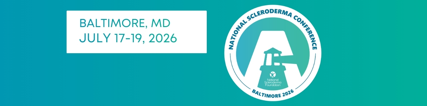 interior 2026 National Scleroderma Conference banner image