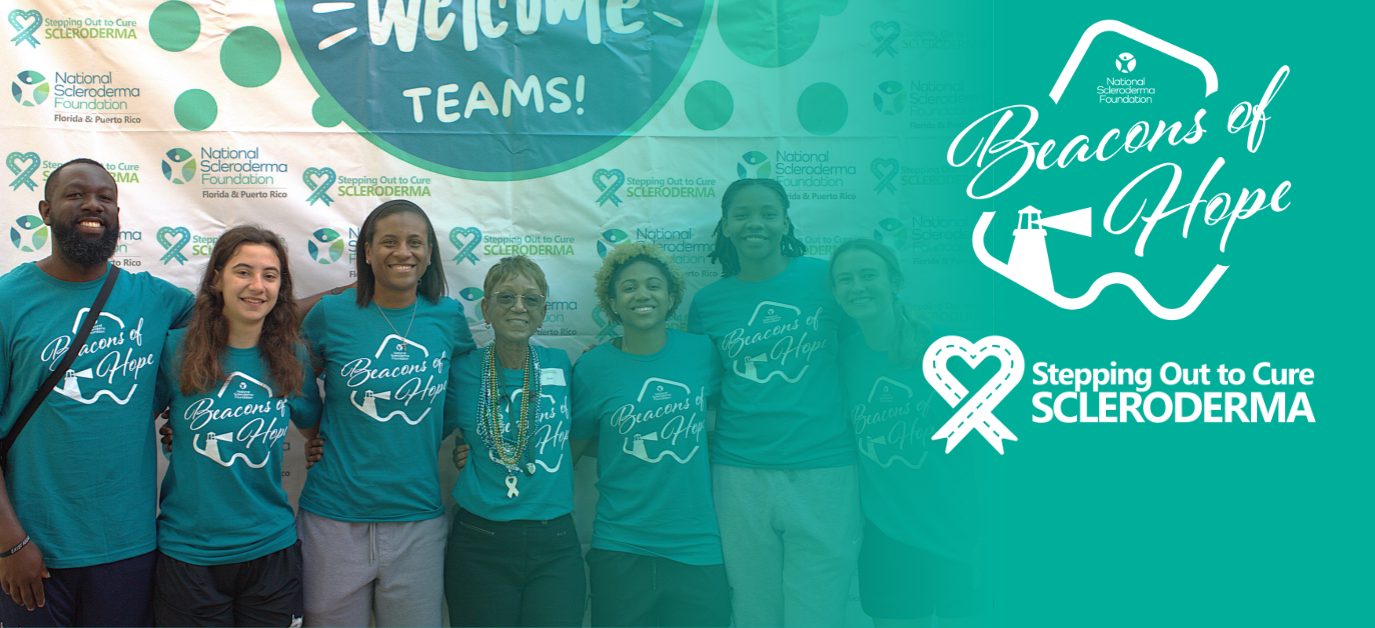 interior Stepping Out to Cure Scleroderma banner image