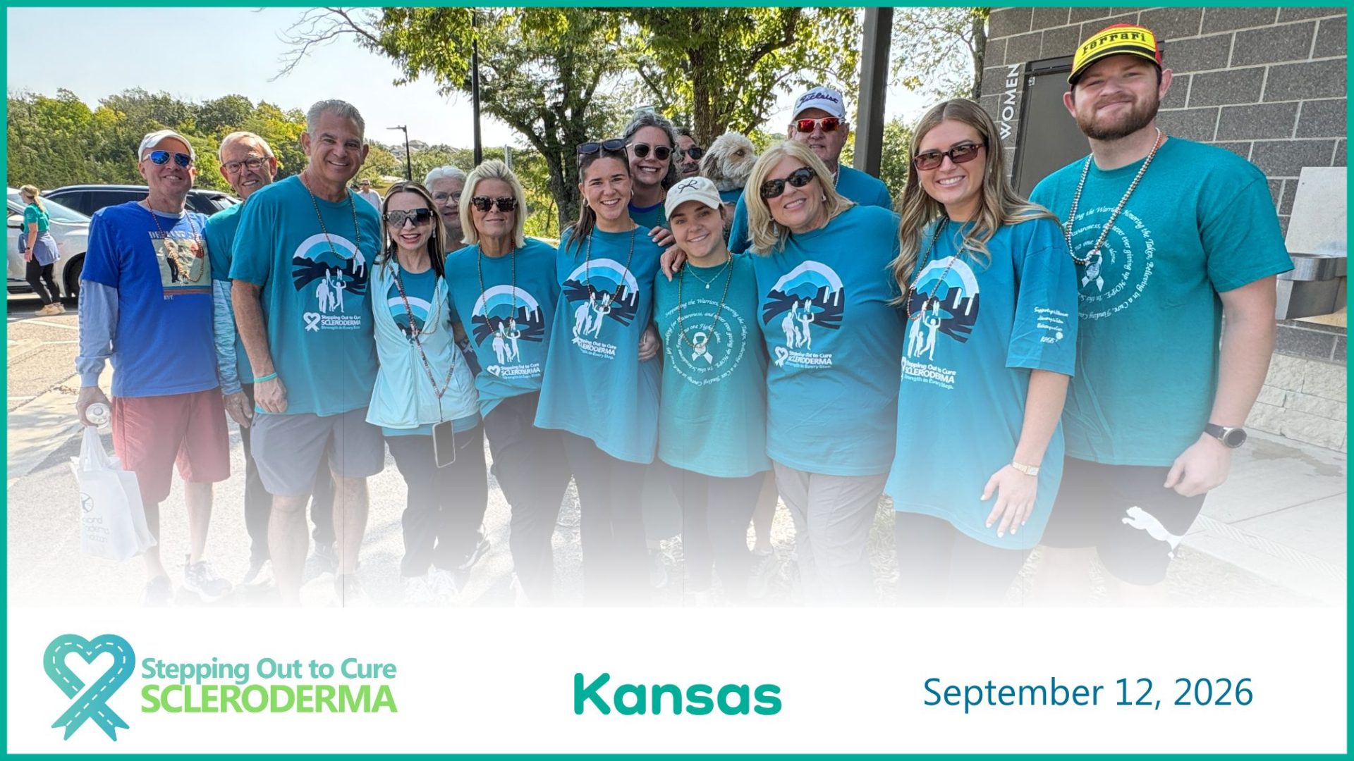 Kansas Cle Stepping Out to Cure Scleroderma - Kansas - National Scleroderma Foundation